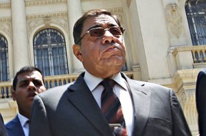 The Court of Cassation on Tuesday rejected the appeal filed by former prosecutor general Abdel Maguid Mahmoud to overturn the presidential decree that removed him from his position. (AFP Photo)
