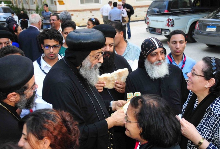 In pictures: Interview with Pope Tawadros (Photo by Hassan Ibrahim)