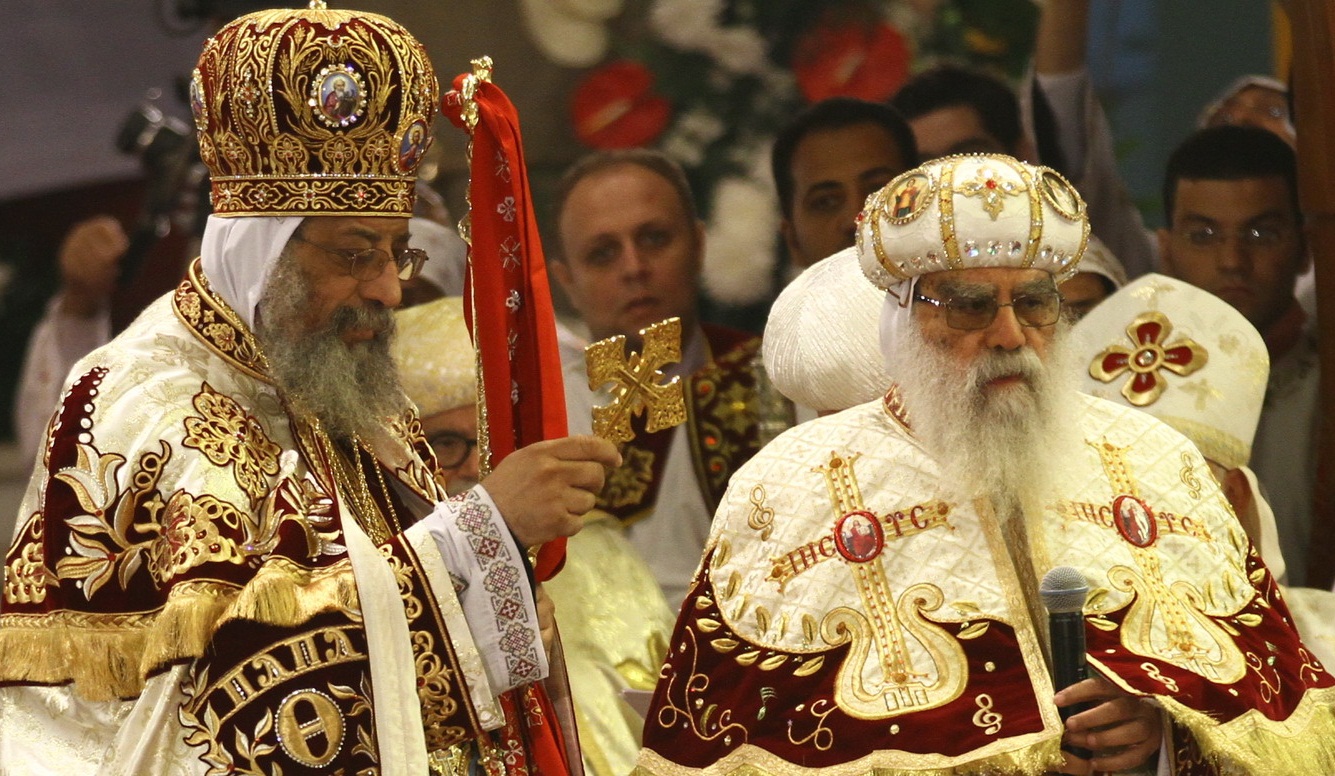 Pope Tawadros II appointed as the 118th pope of the Coptic Orthodox Church Ahmed El-Malky