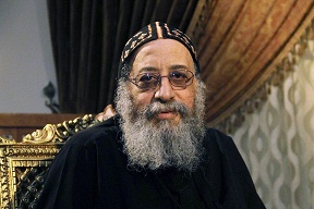 Bishop Tawadros of Beheira has indicated that he believes the Church should focus on its spiritual role. (AFP / FILE PHOTO / STRINGER)