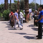 Cairo University faculty of law opposed President Mohamed Morsy’s constitutional declaration. (DNE/ File photo/ Mohamed Omar)