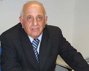 Dr Michel Alaby speaks to DNE. (Photo courtesy of the Arab Brazilian Chamber of Commerce)