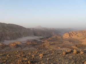 The breathtaking Sinai desert 'Lady' Colleen Heller 