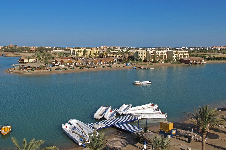 A view from Downtown El Gouna David Cooper