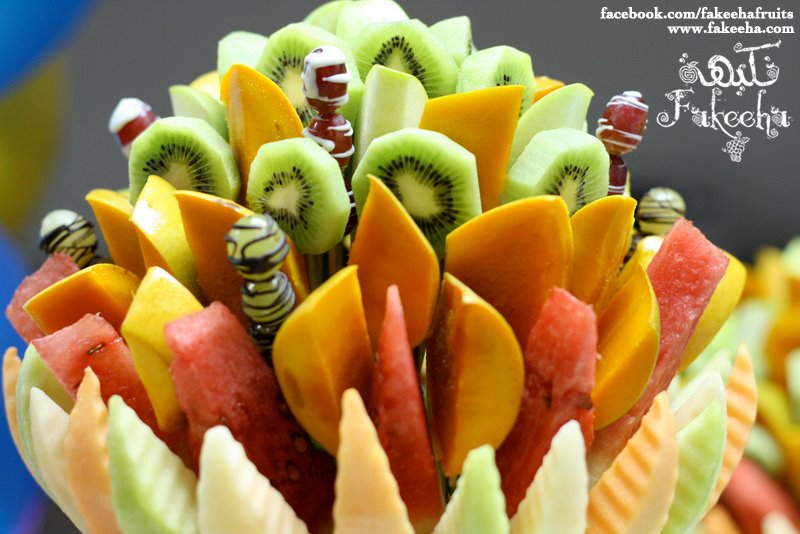 Fakeeha's handcrafted Mango Kiwi Delight. Courtesy of Fakeeha's Facebook page.