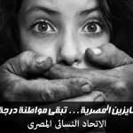 'We don't want the Egyptian woman to become a second rate citizen' Courtesy of Egyptian Feminist Union Facebook page