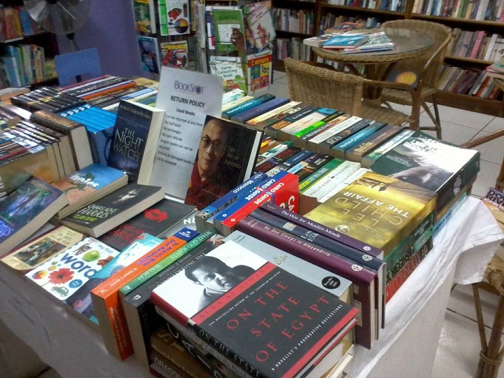 The Bookspot in Maadi Courtesy of the Bookspot Facebook page