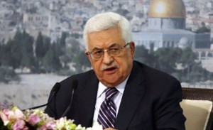 Palestinian president Mahmud Abbas Tuesday called on the international community to intervene urgently in support of the hunger-striking prisoners, singling out four detainees in need of special attention. (File Photo) (AFP PHOTO)