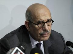 Al-Nour spokesman slams ElBaradei over speech. (AFP / FILE PHOTO / MAHMUD HAMS)