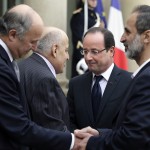 France has officially recognised the newly formed Syrian National Coalition. (AFP PHOTO)