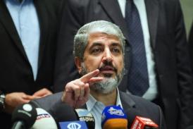 Meshaal spoke to Abbas on the phone, a statement said (AFP / FILE PHOTO, Gianluigi Guercia)