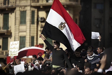 MB called for a million-men march on Tuesday in Abdeen Square. (AFP PHOTO)