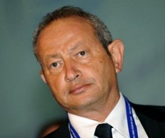 Egyptian tycoon Naguib Sawiris wants to invest 3-4 billion euros in Telecom Italia. (AFP / PHOTO)