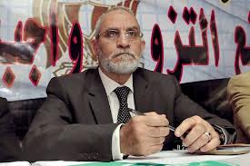 Supreme Guide of the now banned Muslim Brotherhood, Mohamed Badie (AFP/File Photo)