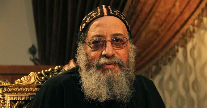 Pope Tawadros is now the 118th pope of the Coptic Orthodox Church AFP Photo