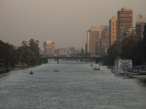 The Nile basin is one of many criticisms brought againsts Egypts’s new government. (DNE / FILE PHOTO / Laurence Underhill)