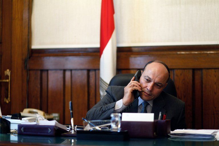 Tala'at Abdallah stepped down as Egypt's public prosecutor (AFP/ File photo / Mahmoud Khaled)
