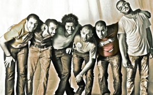 A poster for Salalem, an Egyptian independent band Sally Fakhr