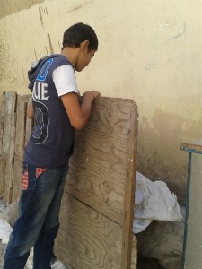 Abdel Aal works at a bakery since he was seven but wishes to be an engineer  Sarah El Masry