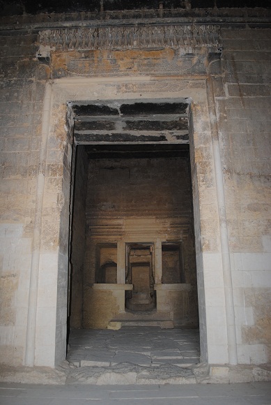 The ancient Qasr Qarun Abdel-Rahman Sherief