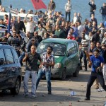 Fighting between supporters and opponents of President Morsy also broke out in Alexandria on the 23 November (File photo) AFP Photo / Stringer