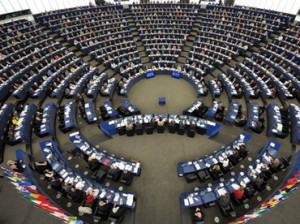 The European Parliament decried a number of human rights violations in its Thursday resolution. (AFP Photo/ Frederick Florin)