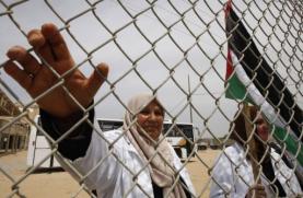 Israel imposed its blockade on Gaza in 2006. (AFP PHOTO)