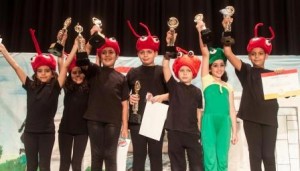 Every child is a winner at Helen O'Grady Drama Academy. (Photo via Helen O'Grady Drama Academy Cairo Facebook page)