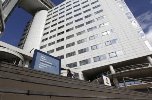 The International Criminal Court building in The Netherlands (AFP/ File, Vincent Jannink)