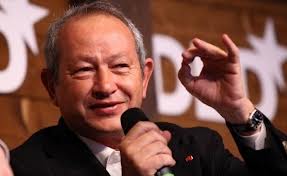 National Centre for Defence of Freedoms accuses Egyptian tycoon Naguib Sawiris of  overstepping freedom of expression. (AFP PHOTO)