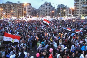 Protests in Egypt could soon be regulated by a new law (File photo) Mohamed Omar