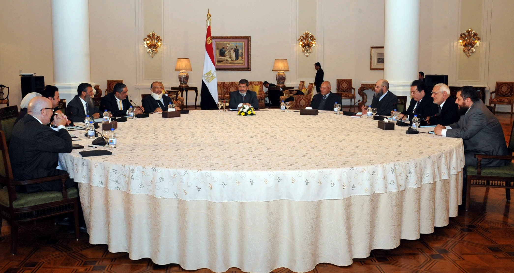 The Strong Egypt Party decided to boycott all the upcoming national dialogue sessions(File Photo)(AFP-Photo)