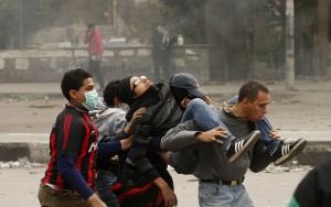 Two more people wer shot dead in Cairo as clashes and arrests continue (file photo) AFP Photo / Mohammed Abed