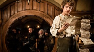 Actor Martin Freeman as Bilbo Baggins in Peter Jackson's new movie "The Hobbit: An Unexpected Journey. (AFP PHOTO/WARNER BROS)