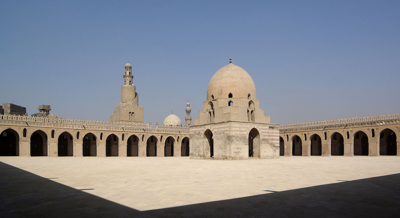 Mosque of Ibn Tulun Berthold Werner
