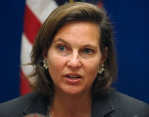 US State Department spokeswoman Victoria Nuland (AFP Photo)