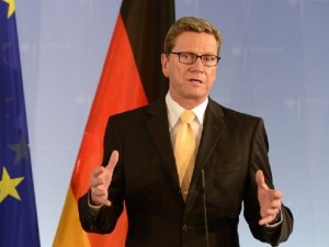 German Foreign minister Guido Westerwelle. AFP/ODD ANDERSEN