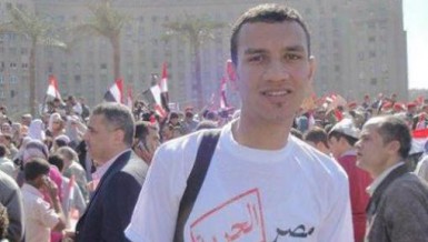 Al-Galaa Military Court in Ismailia postponed Sinai-based journalist Muhamed Sabry’s trial for the eighth time Photo: Journalist Mohamed Sabry ( Photo - Public Domain)