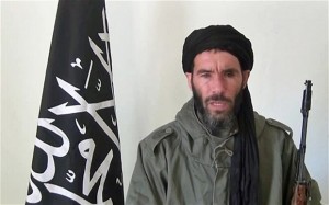 Mokhtar Belmokhtar has claimed responsibility for the kidnapping of up to 41 foreigners at the In Amenas gas field. (AFP Photo)