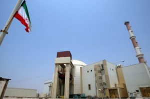 The reactor building of the Russian-built Bushehr nuclear power plant in southern Iran on August 21, 2010 (AFP/File, Atta Kenare)