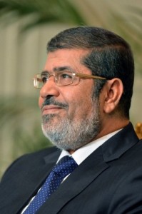 President Mohamed Morsy called for national dialogue on January 27 after instating state of emergency in Suez, Ismailiya and Port Said (AFP/File, Khaled Desouki)