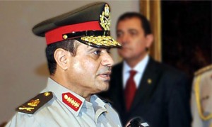 Abdel Fatah El-Sisi, Minister of Defence (AFP/Photo)