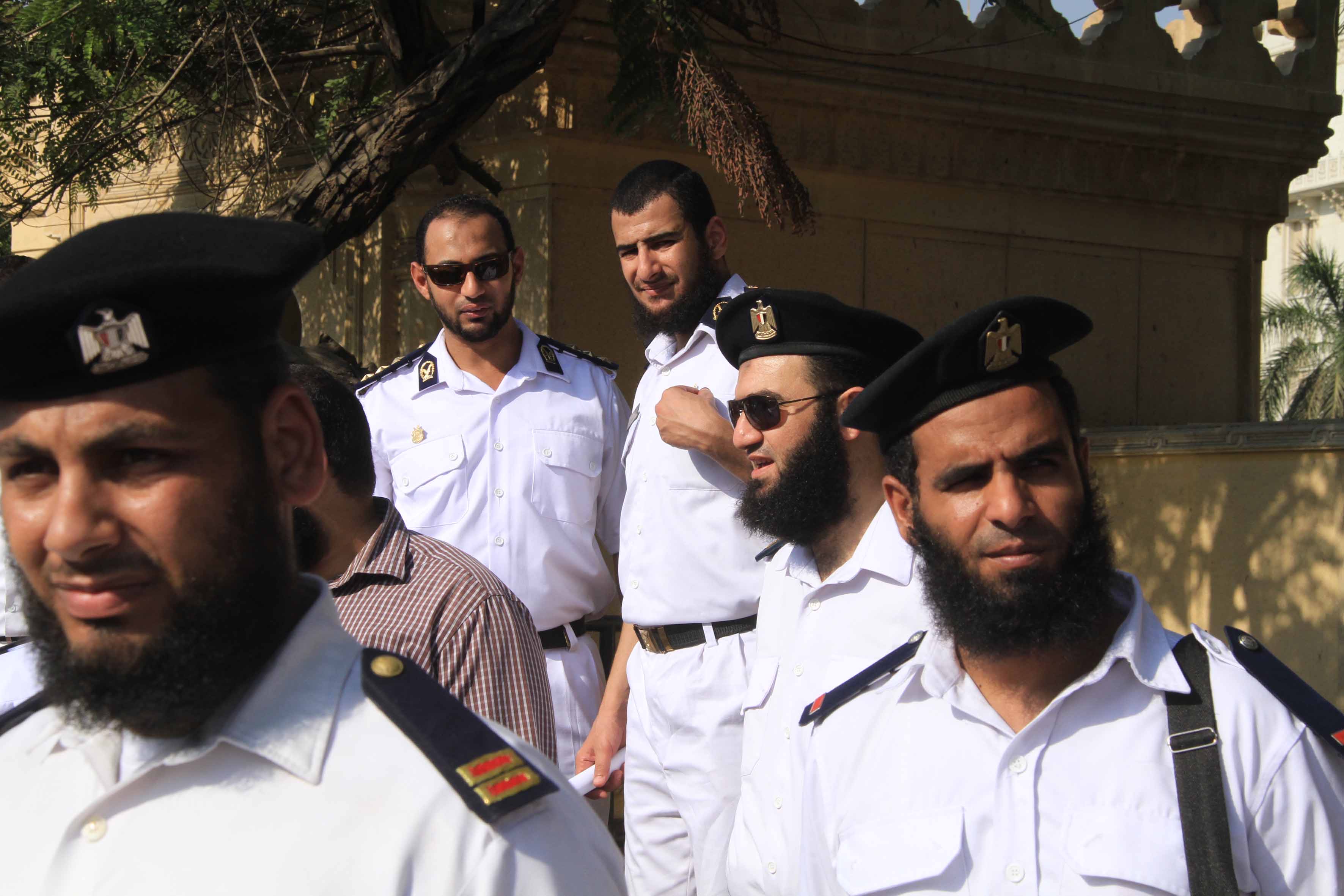 The Interior Ministry said on Wednesday it had not instituted any provisions regarding the bearded police officers (File photo) Photo By Mohamed Omar