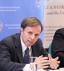 The United States Assistant Secretary of State for Democracy, Human Rights, and Labour Michael Posner