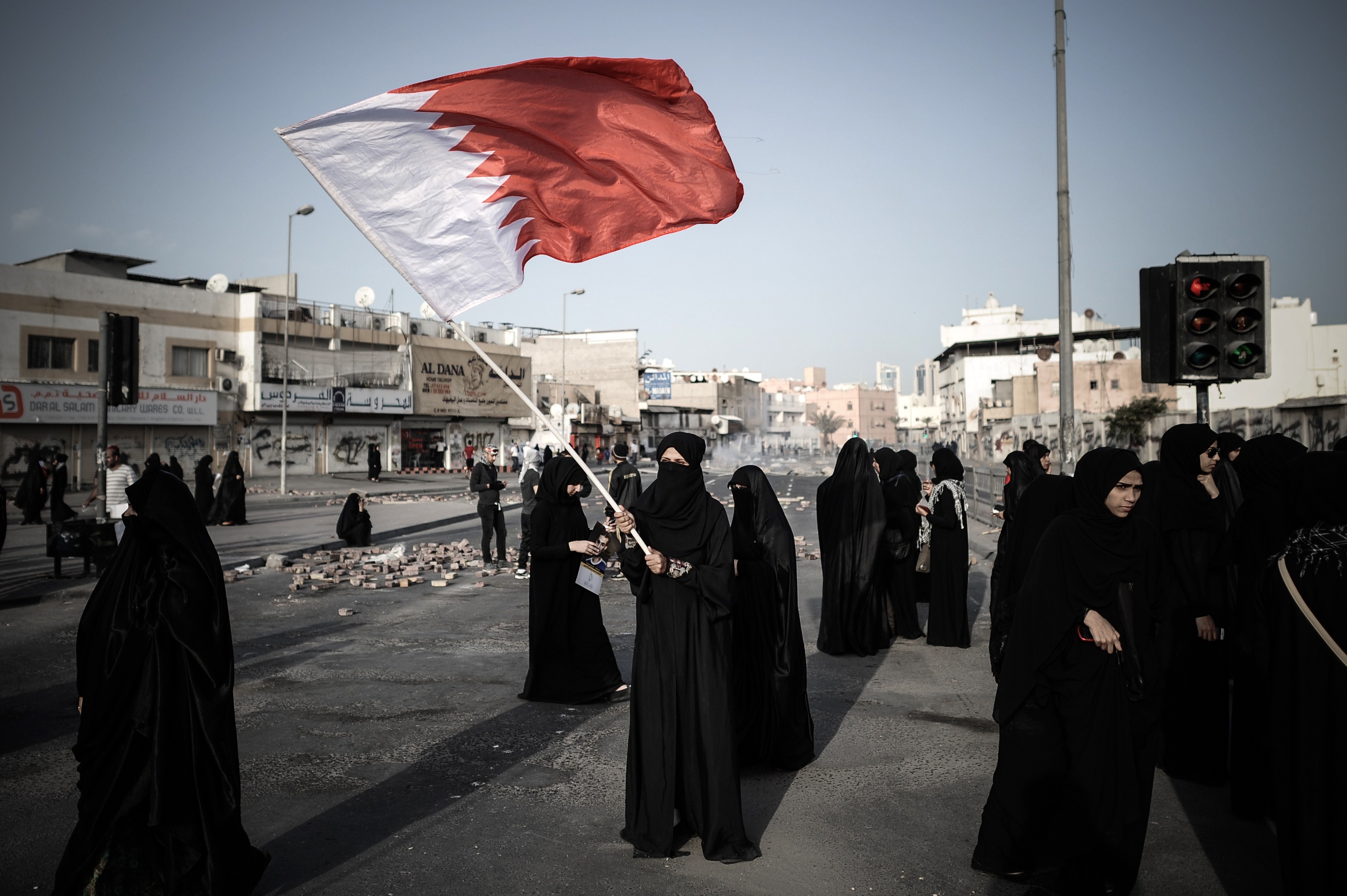 Authorities in the United Arab Emirates said on Monday that a Western academician was barred from entering the Gulf state following his strong criticism of the monarchy in neighbouring Bahrain. (AFP Photo)