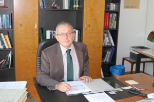 Michael Bock, German ambassador to Egypt Joel Gulhane 