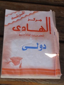 Some professors and teaching assistants exploit students by compelling them to buy revision cliffs notes before final exams  Sarah El Masry  