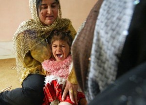 Two sentences in a case related to female genital mutilation (FGM) in seven years since passing a law that criminalises the practise in Egypt is not enough, Human Rights Watch (HRW) said in a report Monday. (AFP File Photo)