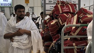 Man returning from HajjAFP
