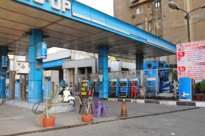 Supply efforts will concentrate deliveries of diesel to Ministry of Petroleum pumps and "Watanyia" stations, owned by the Military . trafficPhoto by: Hassan Ibrahim